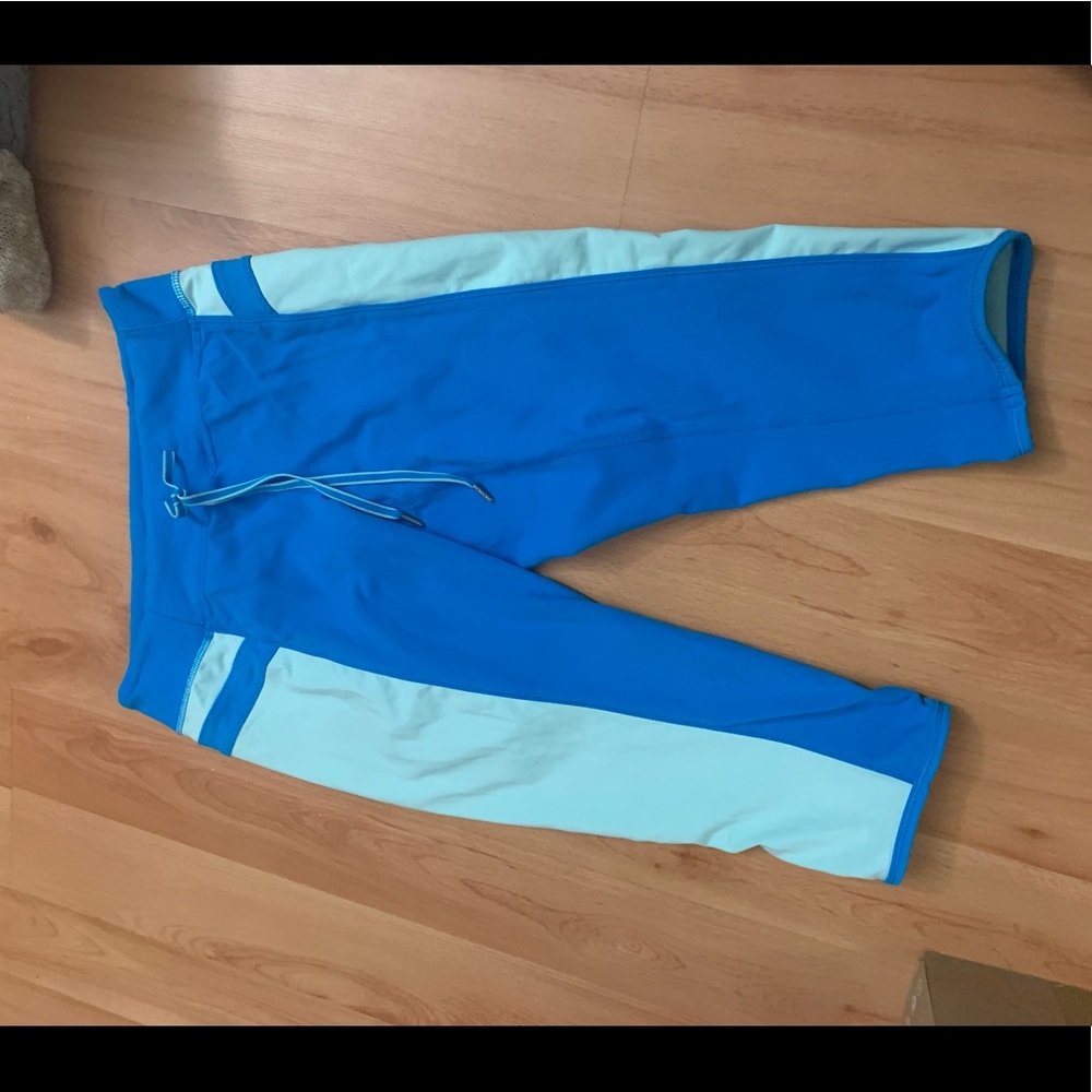 Lulu lemon cropped leggings